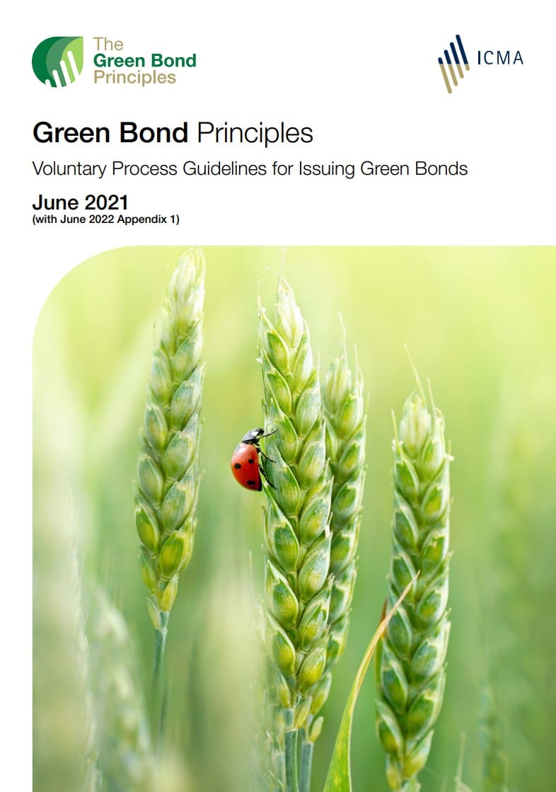 ICMA Green Bond Principles PCS