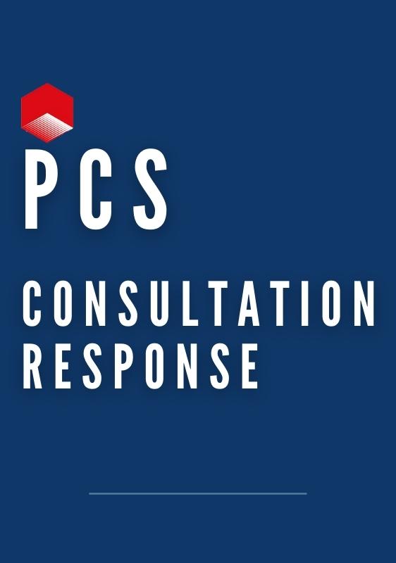 PCS responds to EIOPA's consultative document on a possible re-assessment of the proposed capital requirements for the securitisation holdings of insurers