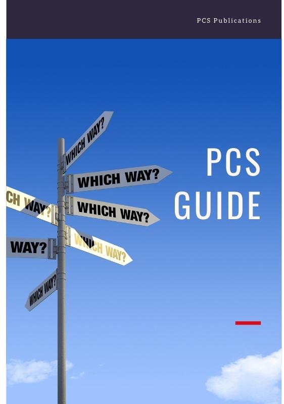 PCS User Guide Roadshow Presentation (December 2012) Download the guide here