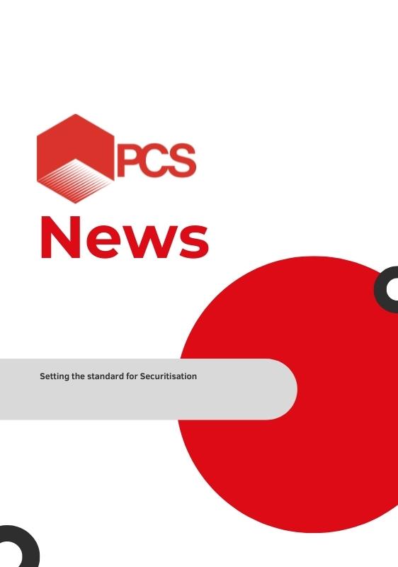 The PCS Secretariat is pleased to announce that the first PCS label has been awarded for a securitisation with Italian assets. The transaction has Italian residential mortgage loans as its underlying assets.