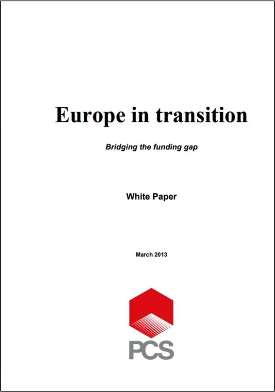 PCS 2013 White Paper on the need for securitisation and an analysis of the crisis