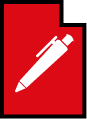 Document with a pen icon